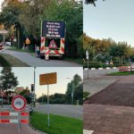 Nachtafsluitingen bij werkzaamheden 2e en 3e Barendrechtseweg, nieuwe drempel op 1e Barendrechtseweg