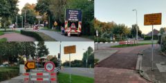 Nachtafsluitingen bij werkzaamheden 2e en 3e Barendrechtseweg, nieuwe drempel op 1e Barendrechtseweg