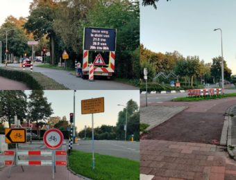 Nachtafsluitingen bij werkzaamheden 2e en 3e Barendrechtseweg, nieuwe drempel op 1e Barendrechtseweg