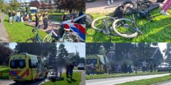 Aanrijding fatbike/fietser op 2e Barendrechtseweg, scootmobiel rijdt door bij tweede ongeval