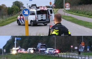 Man steekt vuurwapen in mond, politie schiet man in been bij de Oude Maas