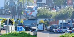 100 kilo cocaïne en 8 aanhoudingen bij inval aan de Gebroken Meeldijk