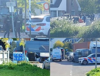 100 kilo cocaïne en 8 aanhoudingen bij inval aan de Gebroken Meeldijk