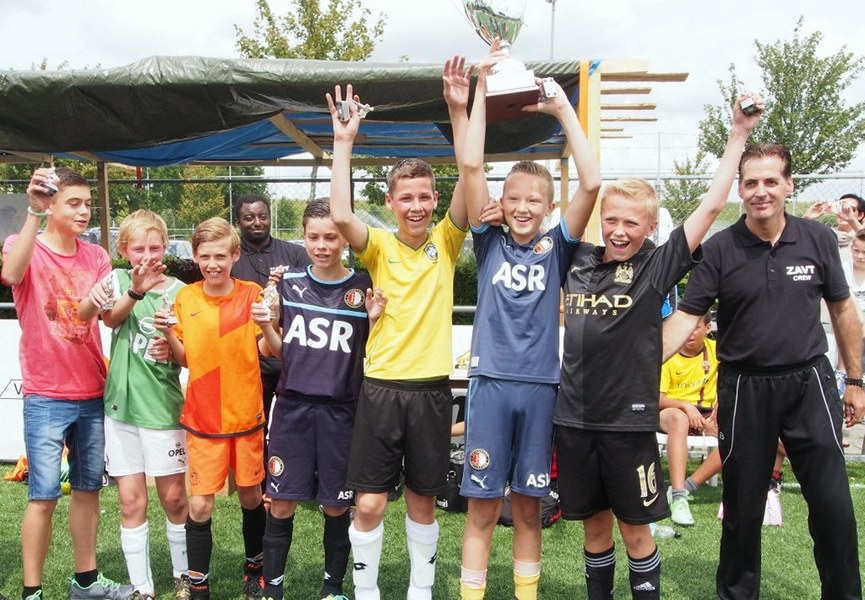 Finales 2e Zomeravond Voetbal Toernooi bij VV Smitshoek