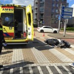 Scooterrijder gewond bij aanrijding Zuidersingel