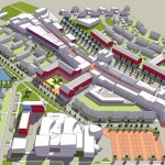 Nieuw centrum Barendrecht: Uitbreiding winkels, sloop woningen en meer parkeerplaatsen (Centrum Barendrecht)