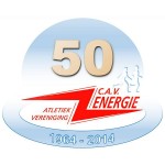 Festiviteiten rond 50 jarig jubileum atletiekvereniging C.A.V. Energie (Barendrecht)