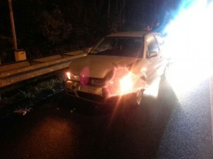 Ongeval met 6 voertuigen op A29 bij Barendrecht