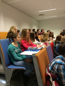 Vwo-ers Calvijn actief op Erasmus Universiteit (Rotterdam)