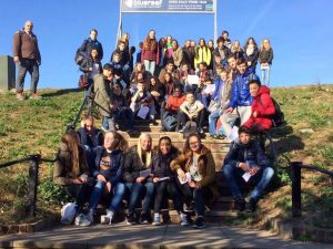 Tto-ers Groene Hart naar buitenland en ontvangst Franse studenten in Barendrecht