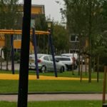 Automobilist vlucht dwars door speeltuin na aanrijding Essenwede