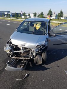 Weer ongeval op de A29: Geen gewonden, wel blikschade