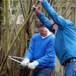 3.200 vrijwilligers-uren bij projecten van Present Barendrecht in 2016