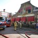 Brand in droger bij restaurant Diggels in de Dorpsstraat, Barendrecht