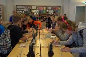 Technasiumklassen Dalton Lyceum (Barendrecht) naar Apple Amsterdam