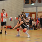 Volleybalwedstrijden (31 mei), 50-jarig bestaan CVV Spirit Barendrecht