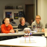 Examenkandidaten Calvijn bouwen quadcopter (Barendrecht)