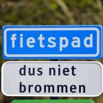 Wegwerkzaamheden: Verbreding fietspad Oude Maas en nieuw asfalt