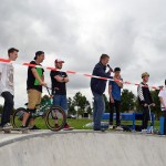 Opening en wedstrijden op vernieuwende skatebaan Henry Dunantlaan in Barendrecht