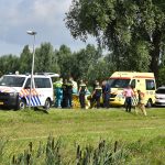 Man overleden bij waterongeval met scootmobiel in Kooiwalbos
