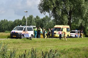 Man overleden bij waterongeval met scootmobiel in Kooiwalbos