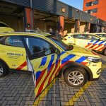 Vier nieuwe Rapid Responder voertuigen op ambulancepost Breslau