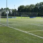Voetbalveld op sportpark De Bongerd (BVV Barendrecht)