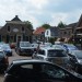 Auto's op het Doormanplein, Oude Dorpskern, Barendrecht
