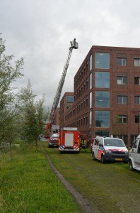 Melding gebouwbrand Maasstad Ziekenhuis Rotterdam
