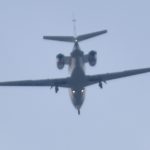 Audio: Privé straalvliegtuig met problemen boven Barendrecht veilig geland