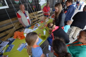 Kiwanis kinderfeest bij De Kleine Duiker in Barendrecht