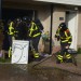 Wasmachine vat vlam in garage aan de Cornelis de Mooystraat Barendrecht