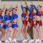 GVB Twisters (Barendrecht) stunten richting eerste voorronde NK Cheerleading