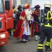 Sinterklaas met stoomtrein en brandweerauto aangekomen in Barendrecht
