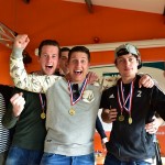 Zaalkampioenen Hockeyclub Barendrecht gehuldigd