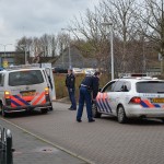 Man door politie aangehouden aan de Bachlaan / Brucknerstraat in Barendrecht