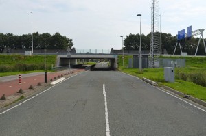Openstelling onderdoorgang A29: Bussluis weg, rotonde erbij