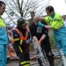 Brandweerwedstrijd: Brandstichtende maniak in schoolgebouw Hoeksteen aan de Kruidentuin