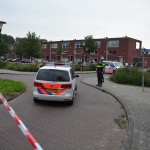 Grote politie inzet met helikopter na mishandeling Fuikkant in Barendrecht (Carnisselande)