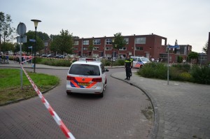 Grote politie inzet met helikopter na mishandeling Fuikkant in Barendrecht (Carnisselande)