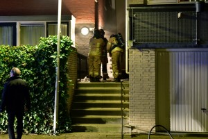 Brandje aan de Piet Heinstraat snel opgemerkt door rookmelder (Barendrecht)