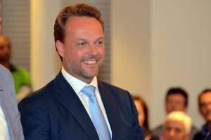 Nieuwe wethouder Leon van Noort (VVD) beëdigd