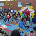 Circus en feestavond voor viering van 15-jarig bestaan De Zeppelin (Basisschool, Barendrecht)