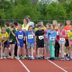 Hardlopen groep 6, 7 en 8 jongens en meisjes, Scholenkampioenschappen 2013 in Barendrecht