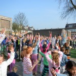Koningsspelen 2015 op basisscholen in Barendrecht (Foto: Het Kompas)