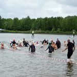 Zwemloop 2016 in het Vrijenburgbos