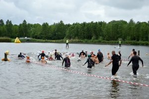 Zwemloop 2016 in het Vrijenburgbos