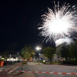 Vuurwerkshow Kermis Barendrecht 2015 te vroeg de lucht in geknald