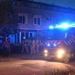 Keukenbrand in woning aan de Harplaan, één persoon naar ziekenhuis