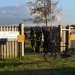 Brandweer onderzoekt gaslucht aan de 3e Barendrechtseweg in Barendrecht